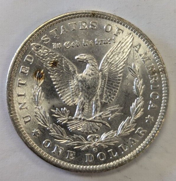 1884-O Morgan Silver Dollar ~ #485