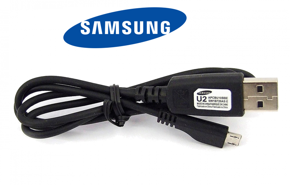 OEM ORIGINAL SAMSUNG MICRO USB CABLE DATA SYNC WIRE CHARGER POWER CORD NEW