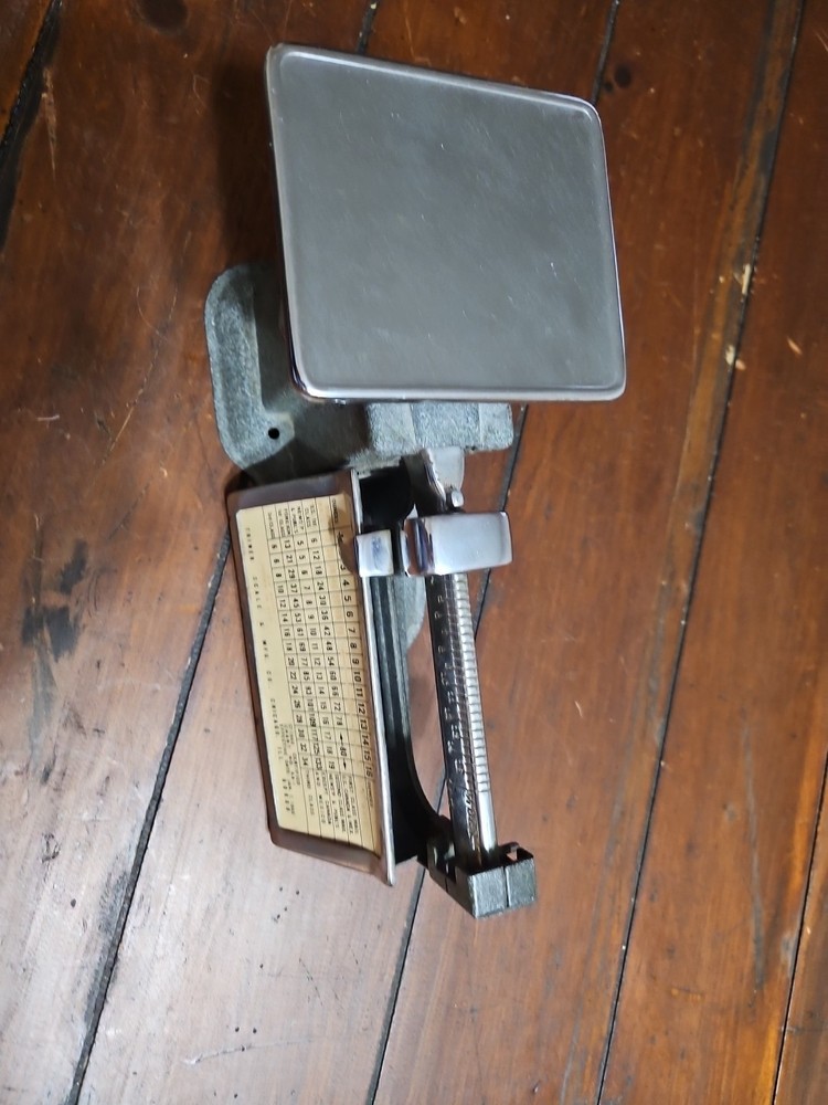 Vintage Postal Scale - Triner Model AA-1 Tabletop Model 1968