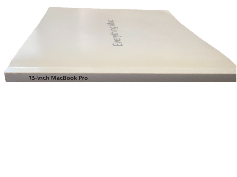 Everything Mac 13 Inch MacBook Pro User Guide
