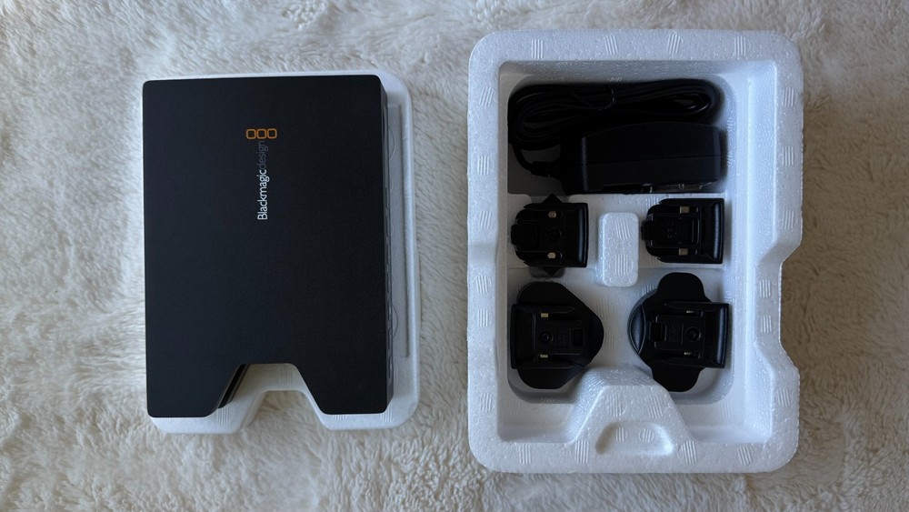 Blackmagic Design HyperDeck Shuttle 2 - Model HYPERD/PT2