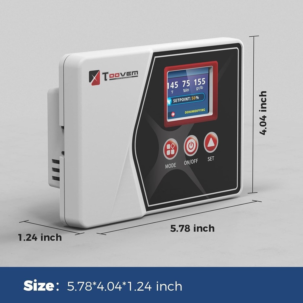 ALORAIR LCD Dehumidifier Remote Controller for Adjust Humidity & Temperature