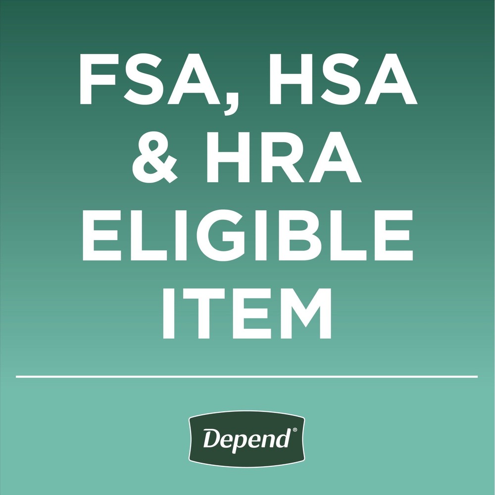 Depend Shields Incontinence Pads for Men, Light Absorbency, 58 Count