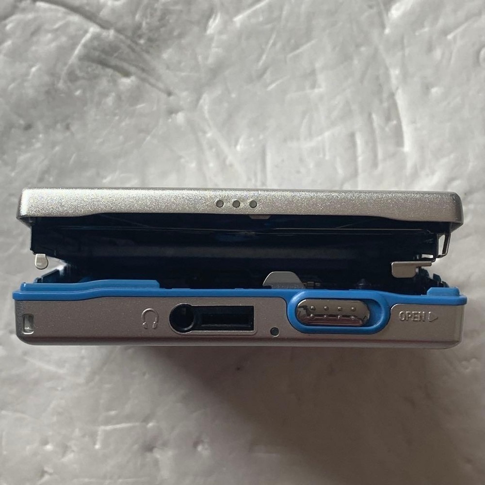 Sony MZ-E520 MD Walkman Silver Operation confirmed