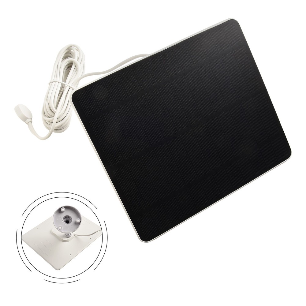 Performance Focused High Efficiency Solar Panel for Arlo Camera Systems