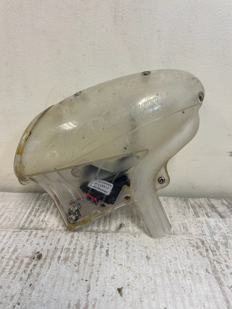VL Quantum Viewloader Clear Motorized Paintball Gun Hopper Feeder Loader Tested