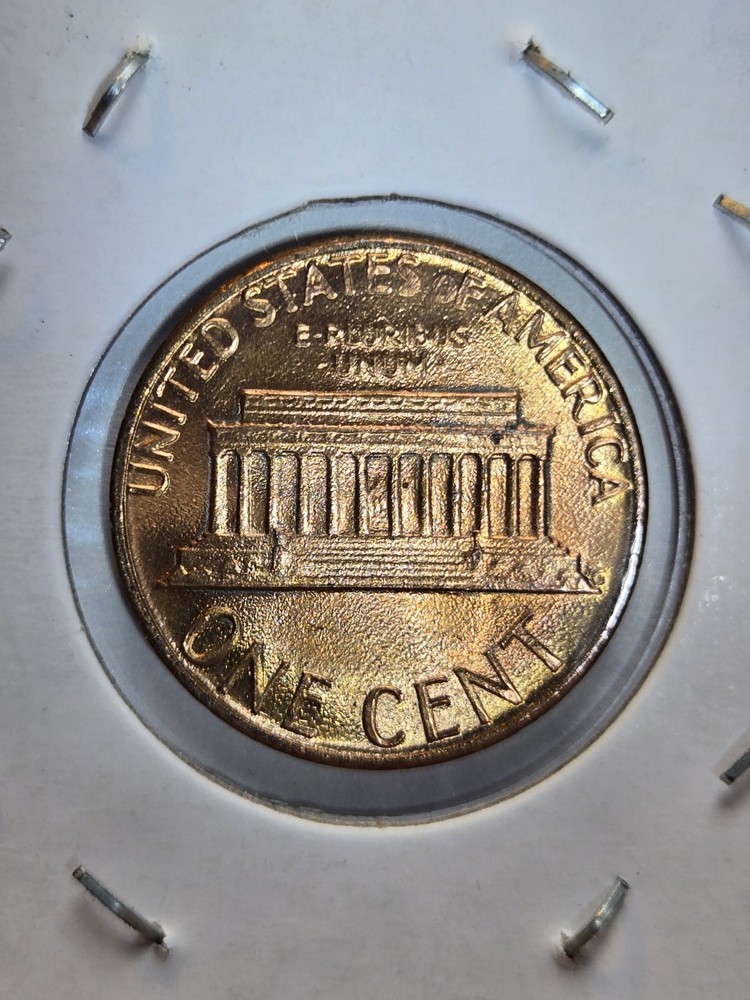 1985 Denver Lincoln Cent Doubled Die Reverse