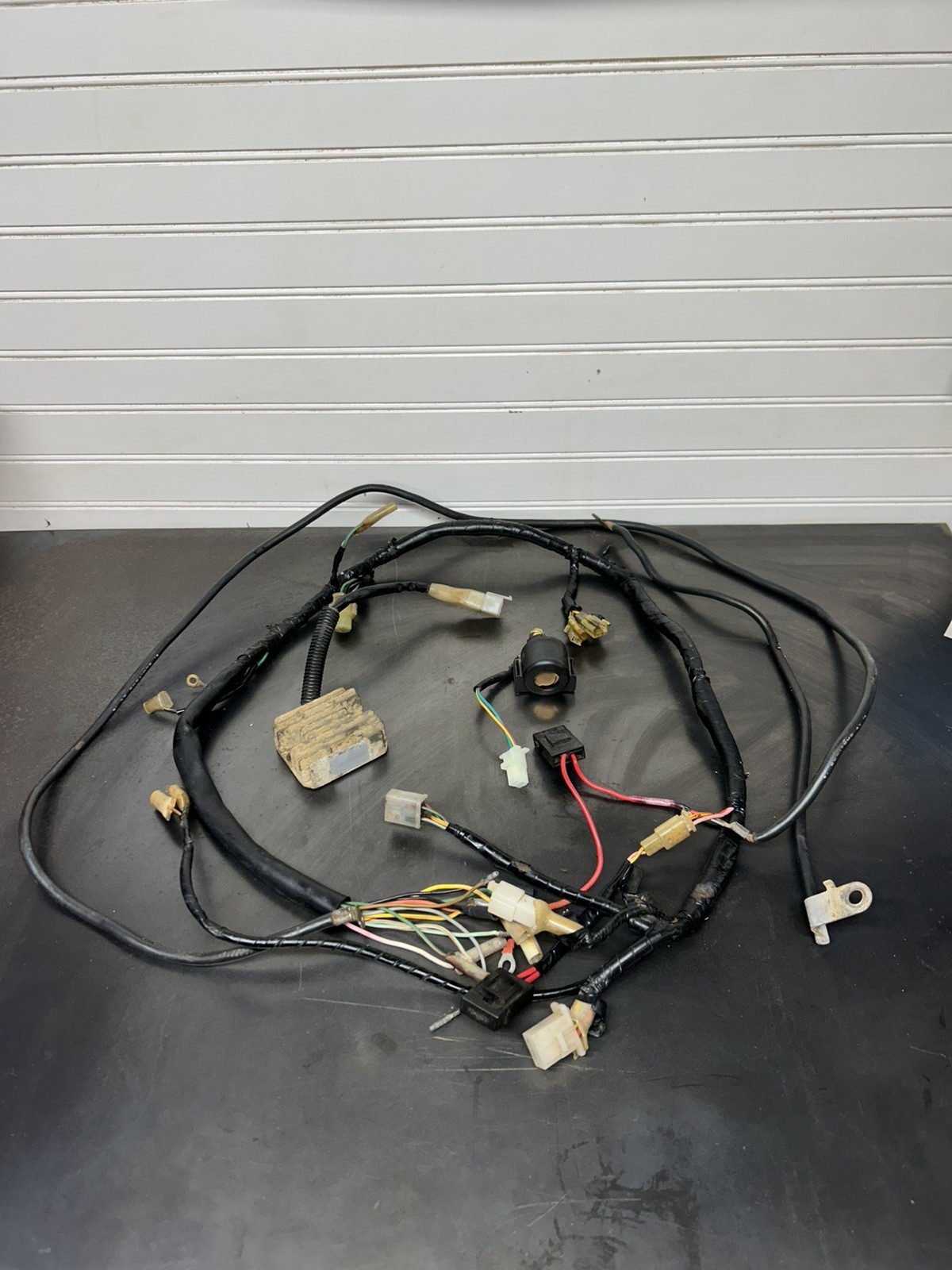 1984 Honda ATC 200ES Wire Wiring Harness W/ extras READ DESCRIPTION!!!