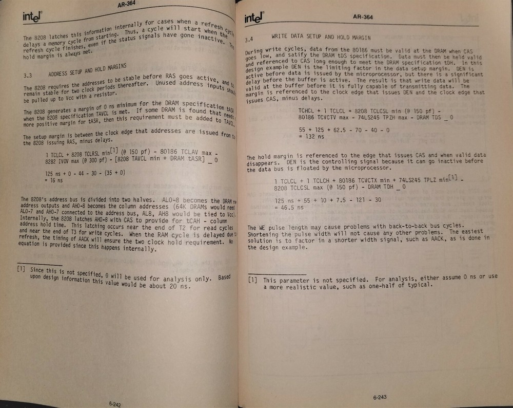 USED 1986 Intel Microsystems Components Handbook Vol. II