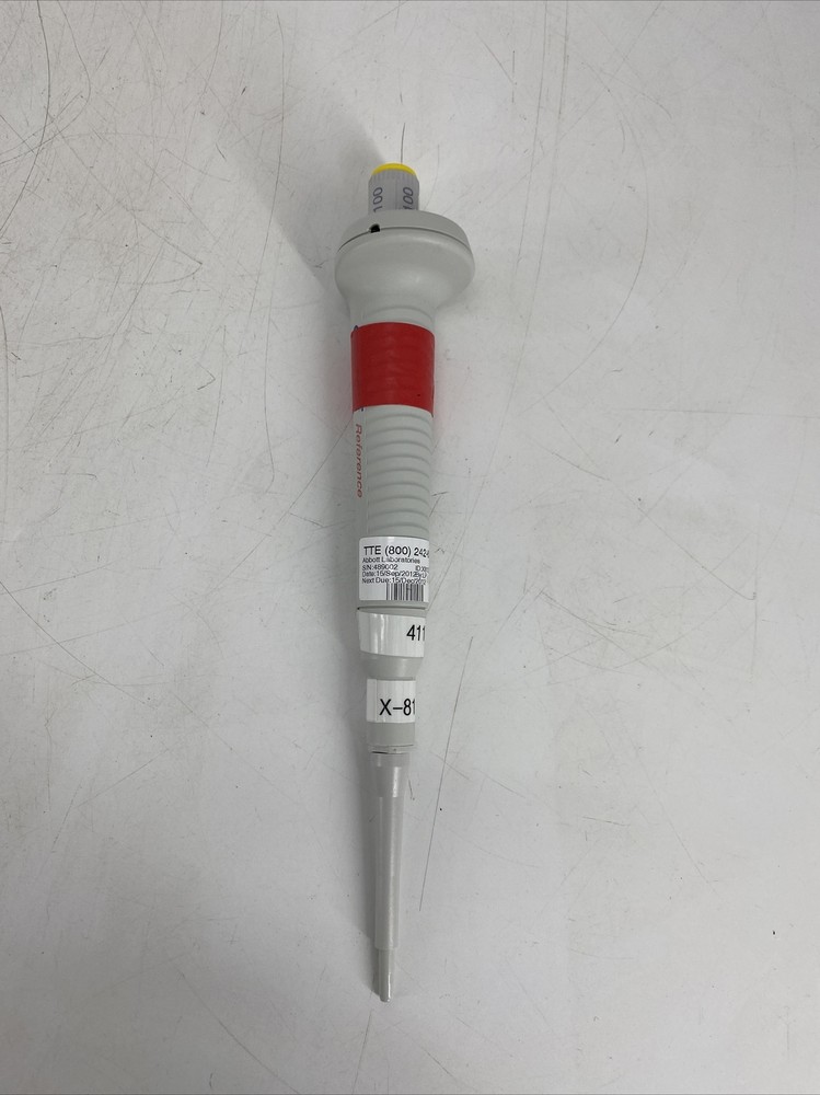 Eppendorf Reference 100 µL Single Channel Pipette 489002