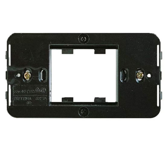 AVE 45762 ARMOR SUPPORT 2 MODULES SIDE BY SIDE RECTANGULAR BOX