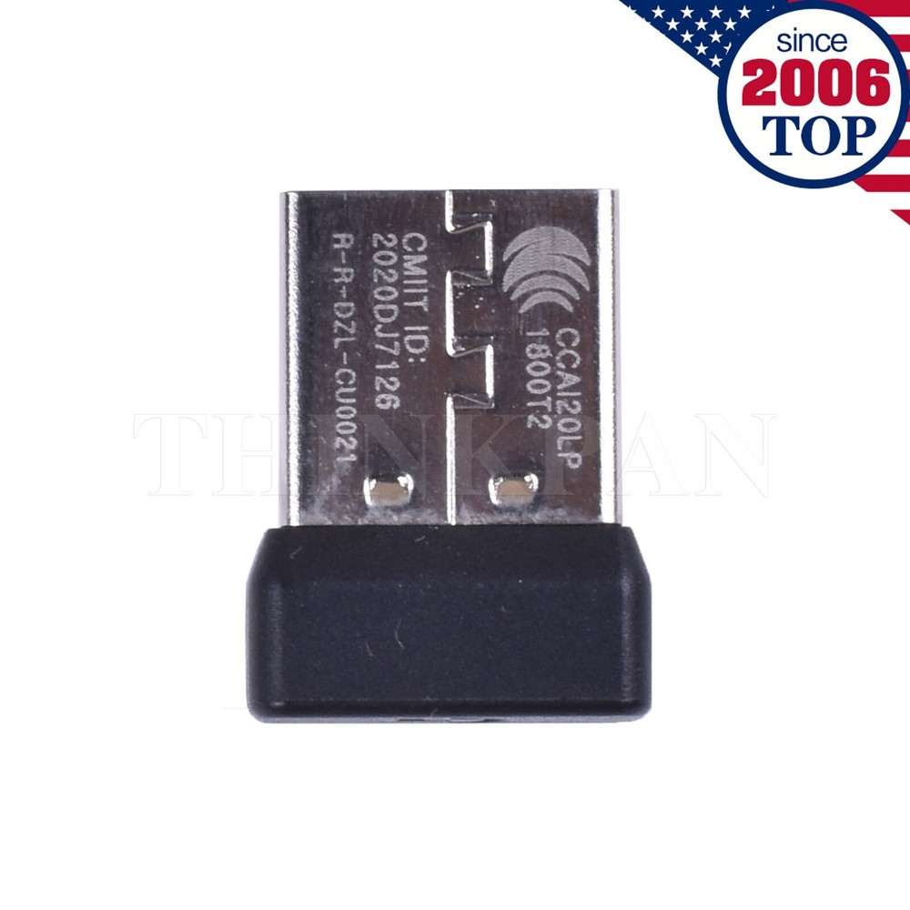 USB Dongle Mouse Receiver Adapter for Logitech G Pro X Superlight Wireless Mouse