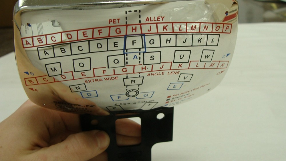 SENTROL 6060 MIRROR SIGHTING SYSTEM TESTER