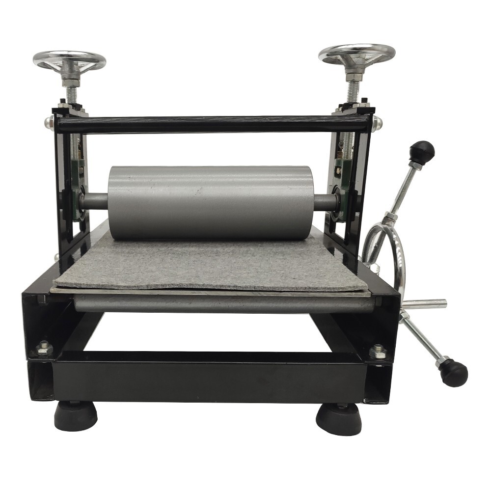 Manual Slab Roller for Printmaking Machine Relief Plate Make Heavy Duty