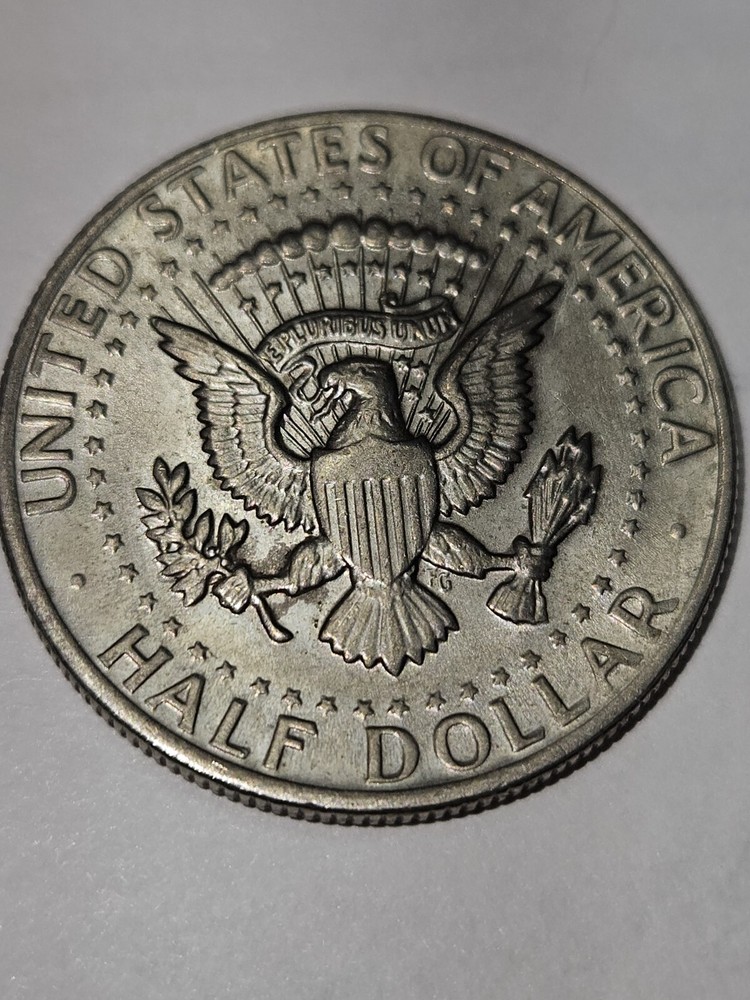 1972 P D S Kennedy Half Dollar Trio