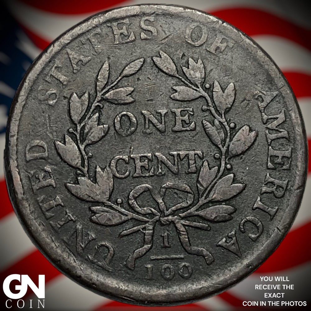 1805 Draped Bust Large Cent M4985