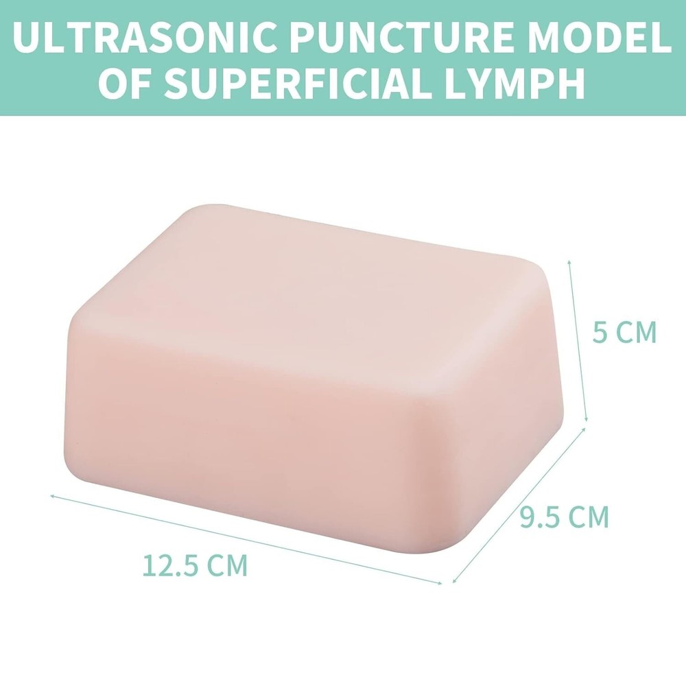 Ultrasonic Puncture Model Superficial Lymph Node Biopsy Puncture Practice Teach