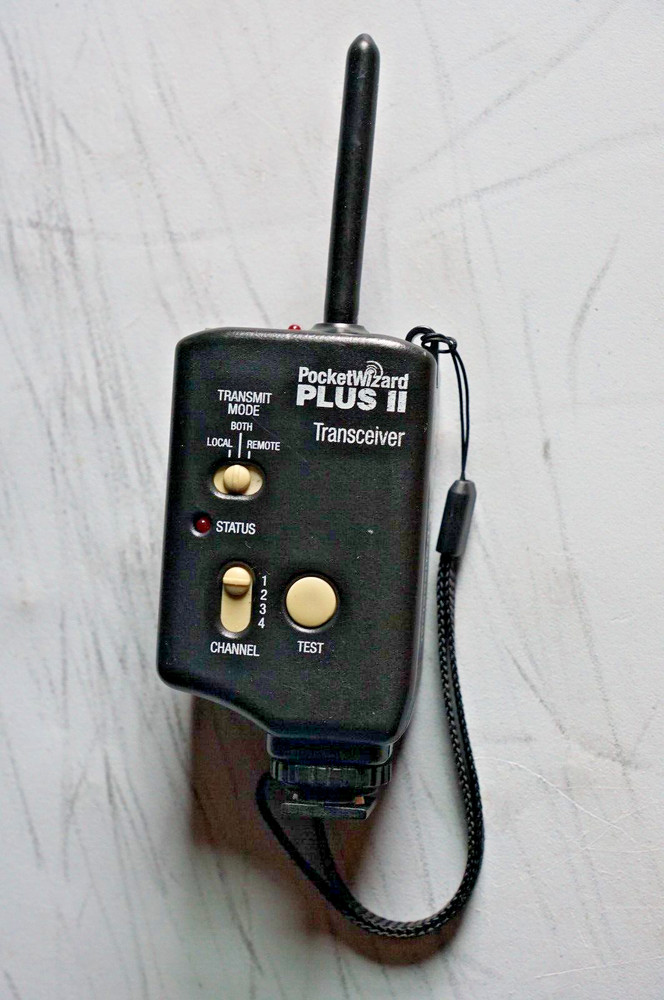 PocketWizard Plus II Transceiver, Works (Code 1RMN)