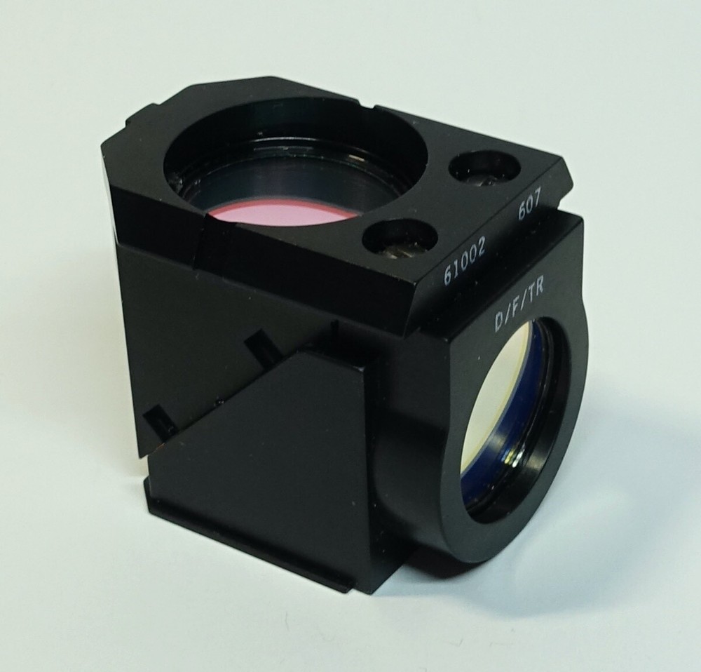 Leica Microscope D/F/TR Fluorescence Filter Cube, PN 61002