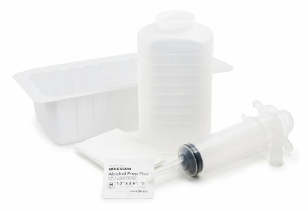 McKesson Irrigation Tray Case of 20