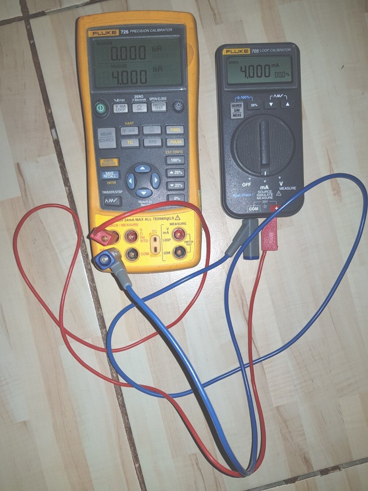 Fluke 705 Loop Calibrator