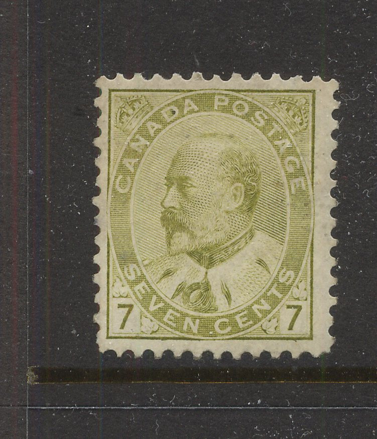 Canada   92   Mint  hinged      catalog  $225.00         MS1205