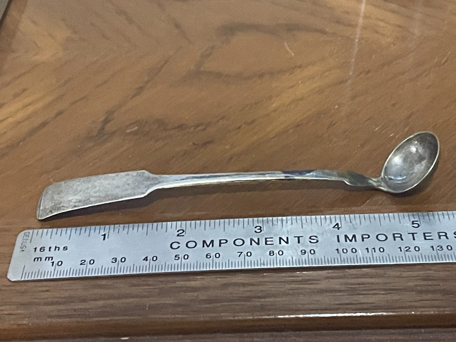 George III Sterling Silver Sauce Ladle 13 g