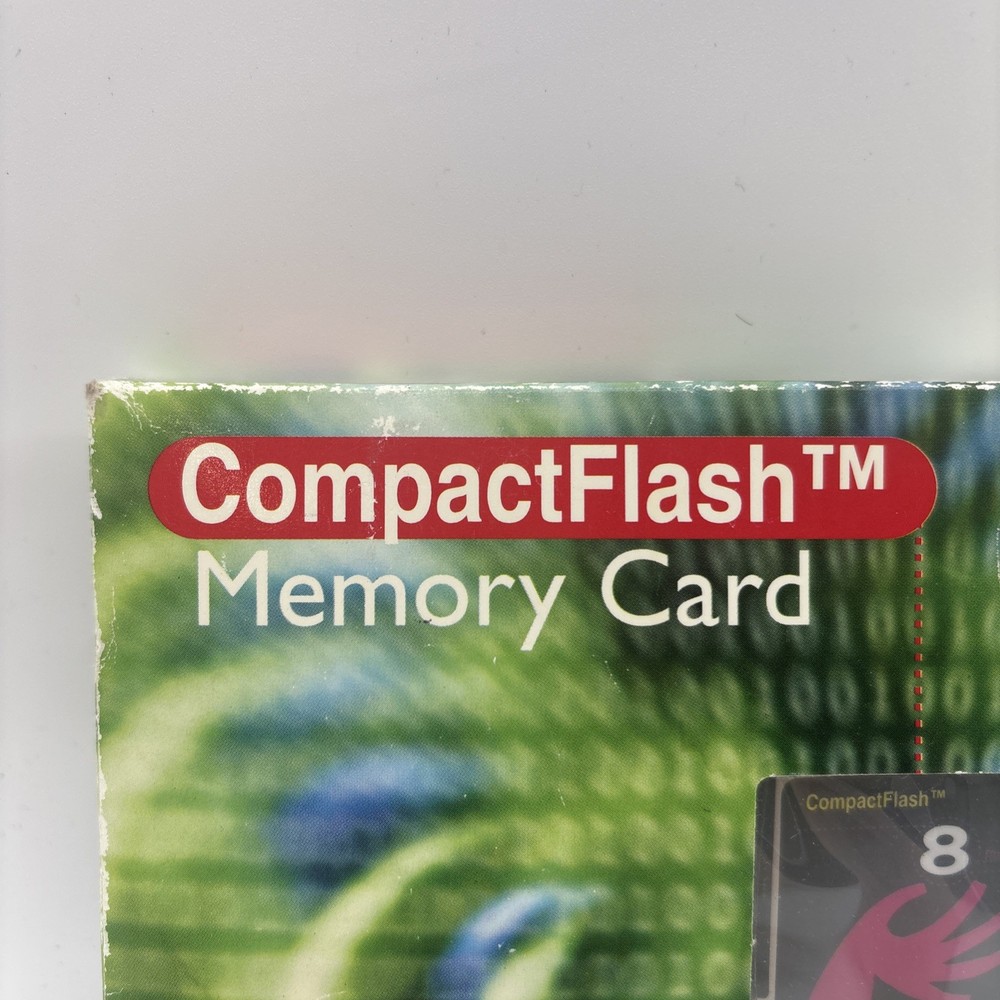 Compact Flash Memory Card Mega Data for Digital Camera and Handheld PC Users {A}