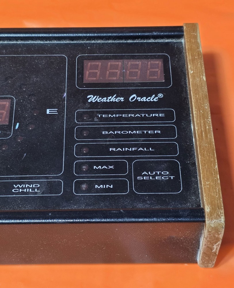 Rainwise Weather Oracle Display & Attachment - WoW L@@K!!