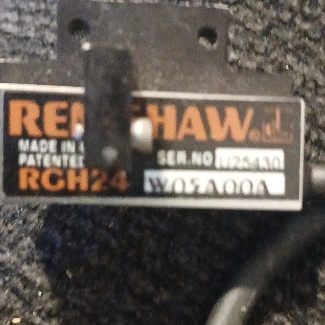 Renishaw RCH24 Linear Encoder Readhead W05A00A Serial No. 1725430
