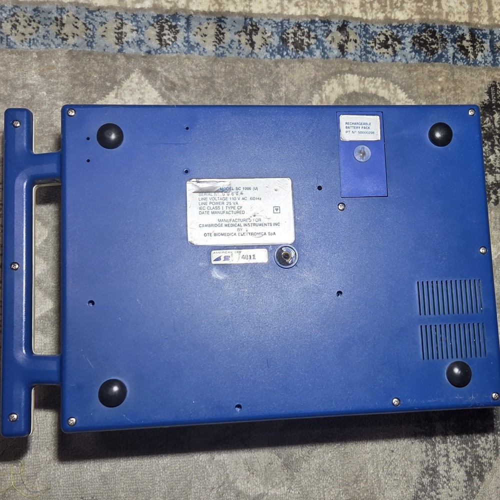 Cambridge SC 1000 EKG Machine