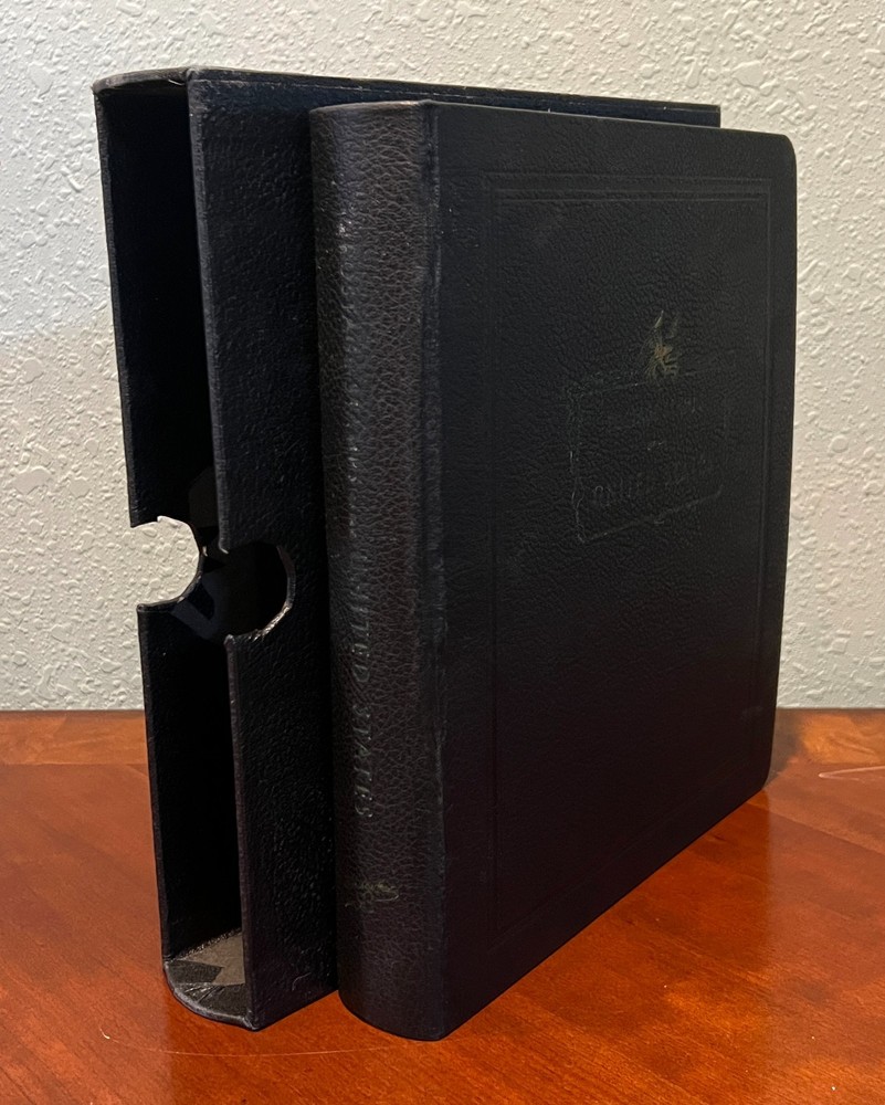 Migratory Birds Hunting White Ace Album for Stamp Collecting 1934-1956 ZAYIX