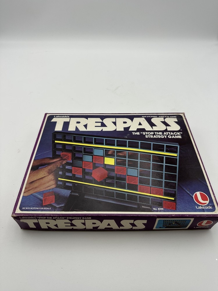Vintage Lakeside Trespass Game