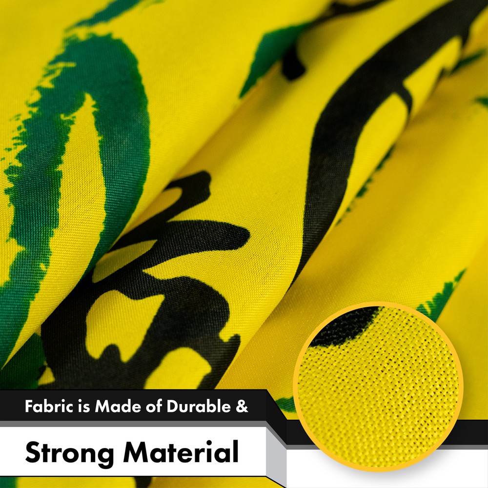 G128 No Step On Snek Flag 3x5 Ft Printed 150D Polyester