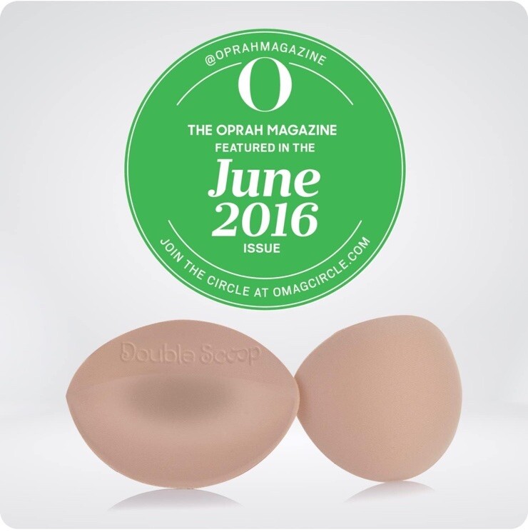 Double Scoop® Triangle Bust Inserts w/ Bonus Tape
