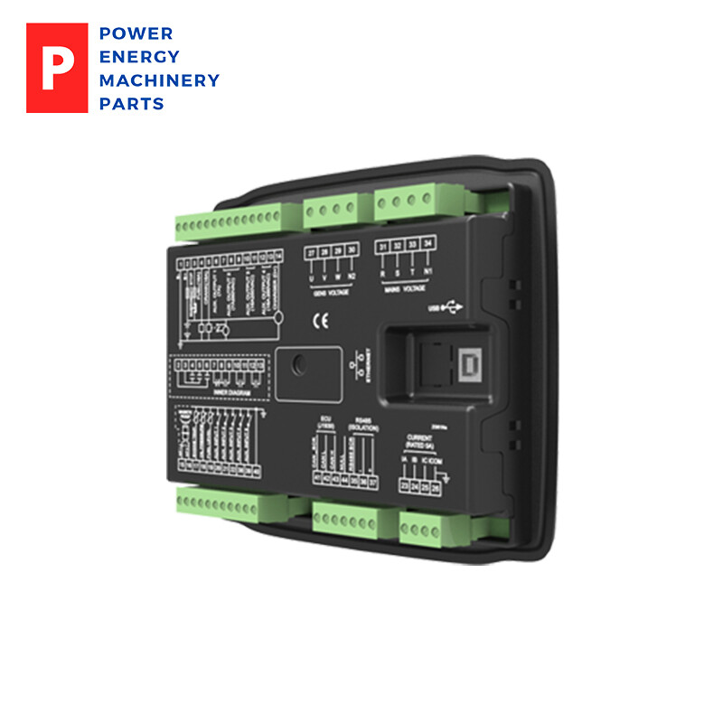 Original SmartGen HGM6120CAN Automatic Start Diesel Generator Controller Panel