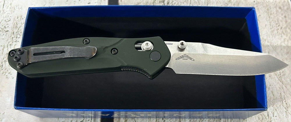 Benchmade 945 Mini Osborne Knife Blade