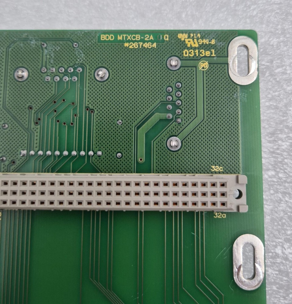 Bruker Microflex BDD MTXCB-2A 267464 PCB CONTROL BOARD