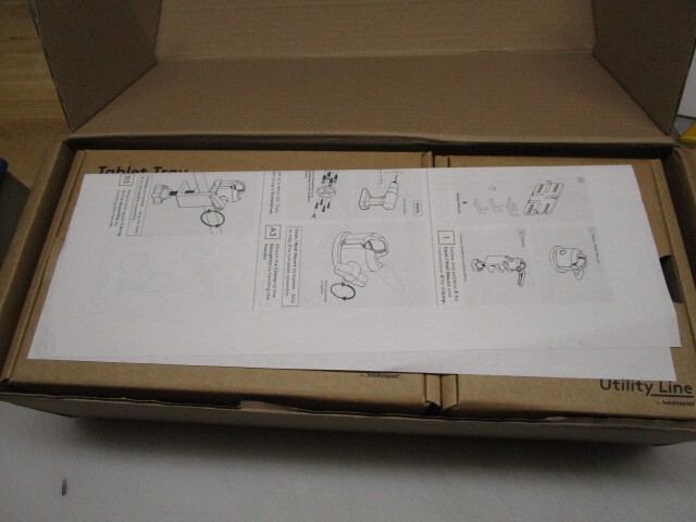 BOUNCEPAD UTILITY LINE TABLET MOUNT ERGONOMIC INTERACTION GRIP CD-140