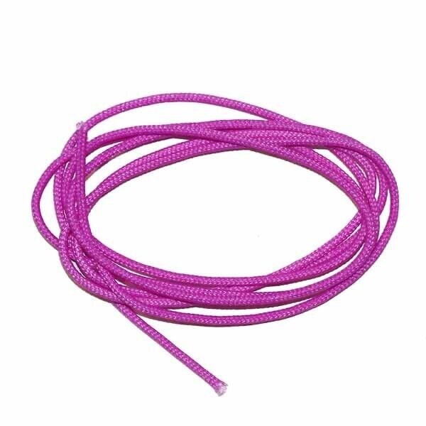 5 FEET - FLO PURPLE BCY # 24 POLY RELEASE BOW STRING D NOCKING NOCK LOOP Archery