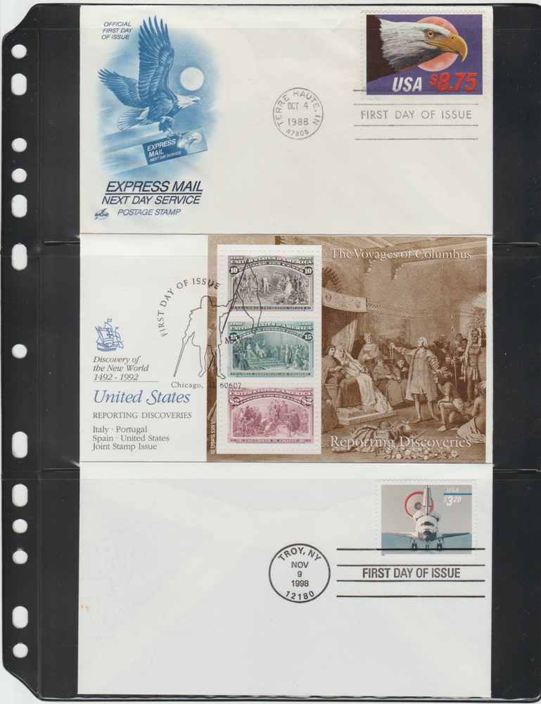 **ANCHOR 25 New Stock Pages / Sheets 3 S (3-Rows) for Plate Block & S/S stamp..