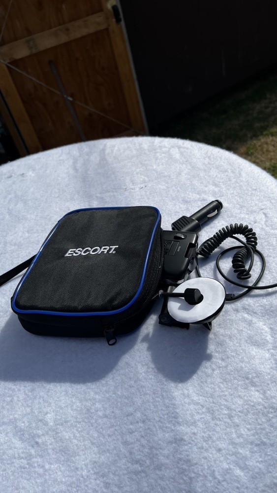 Escort Passport MAX  Radar Detector GPS Bluetooth *Working*