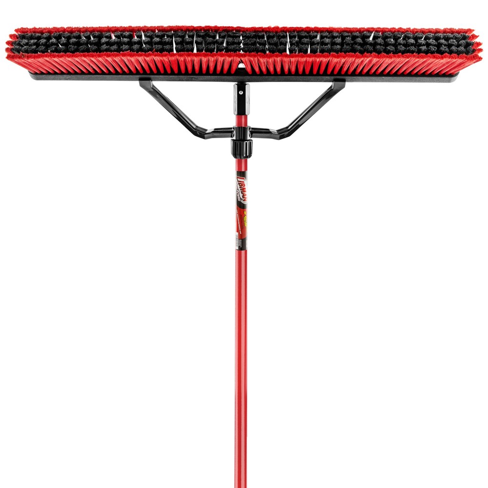 Libman Commercial, 36in. Multi Sweep - Brace Handle, Width 36 in, Handle Length