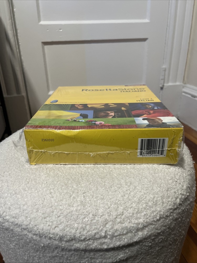 Rosetta Stone, Italian, Level 1, Version 3, WIN/MAC CD-ROM, Personal Edition