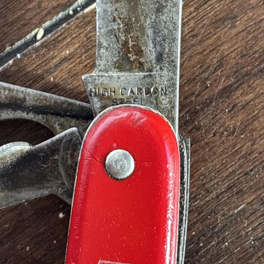 Mountain Quick Colonial Vintage Army Knife (READ)