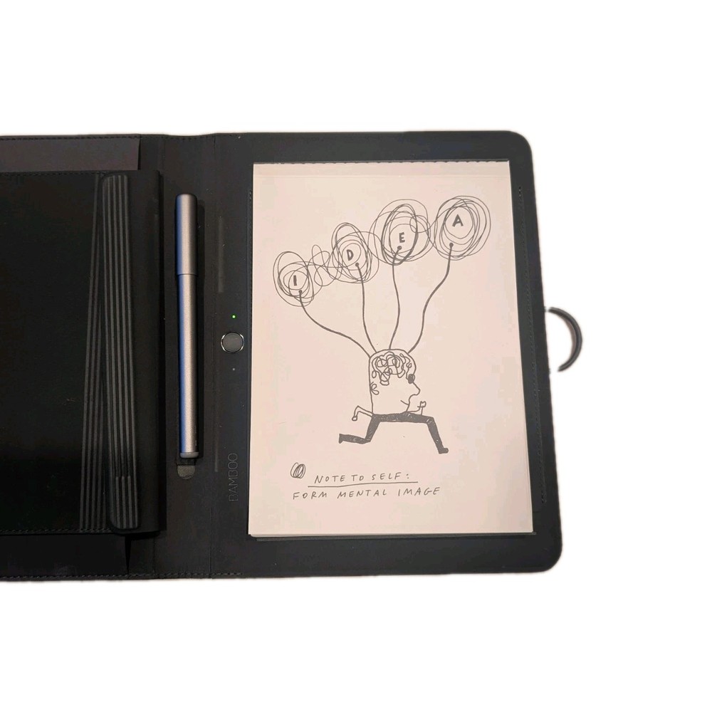 Bamboo Spark Smart Folio Digital Ballpoint Pen