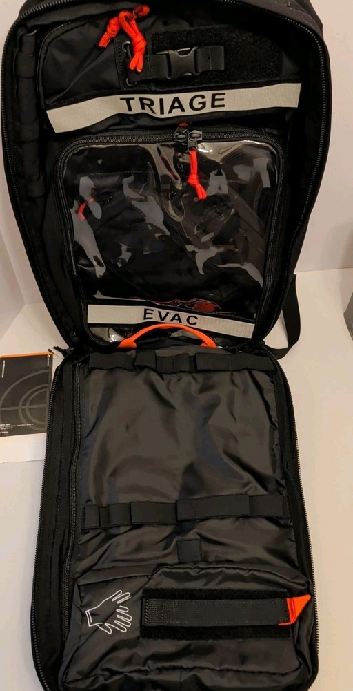Tasmanian Tiger TT Medic Mascal Pack Black First Aid Backpack tactical ems