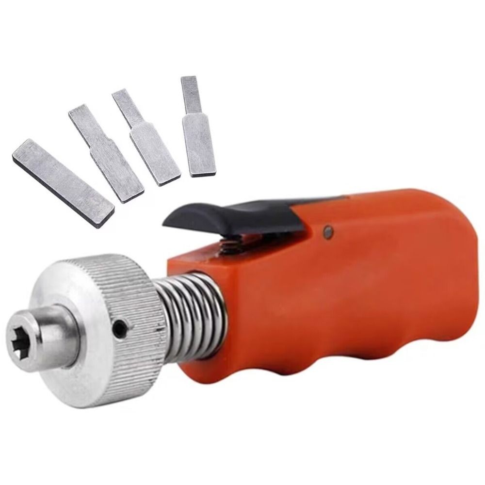 Rubber Grip Lock Plug Spinner Cylinder Turning