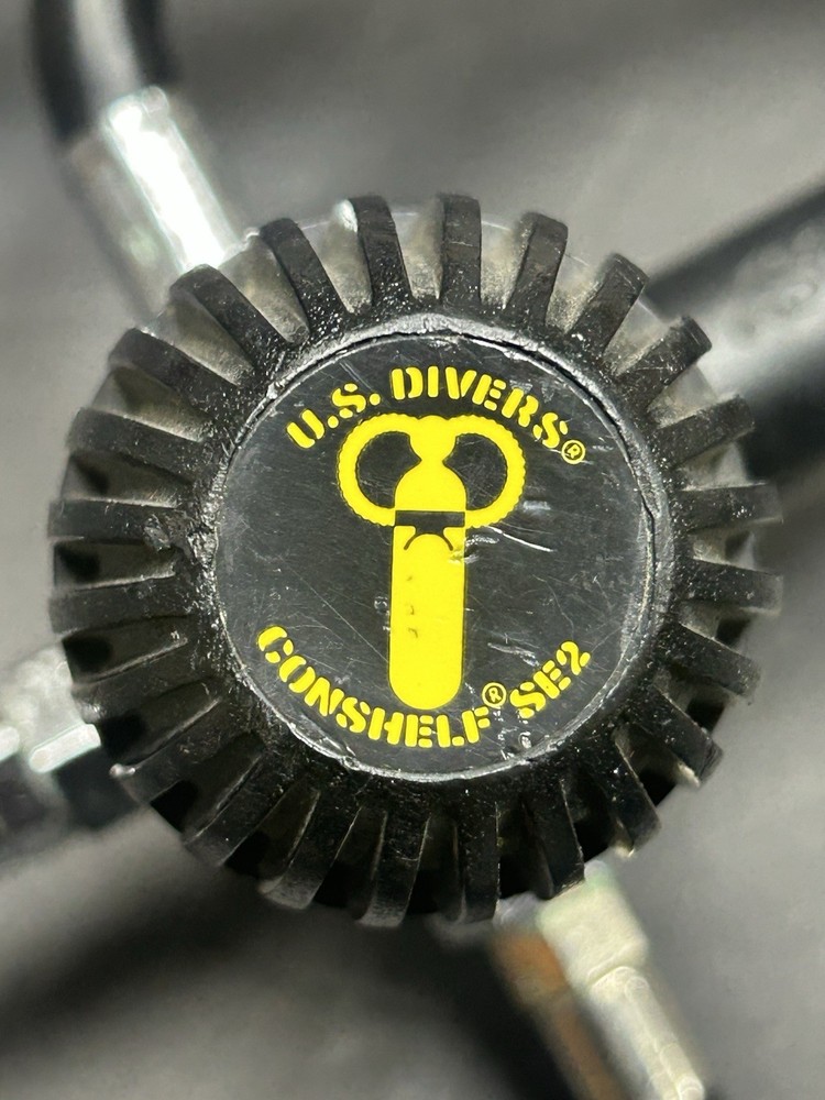 US DIVERS Conshelf SE2 Mouthpiece Regulator Gauge Octopus Compass Untested