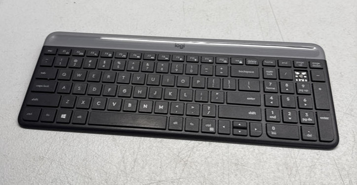 Logitech MK470 Slim Wireless Keyboard Only